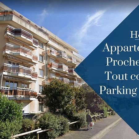 Homey Wood - New - Appartement Avec Une Chambre - Parking Prive Gratuit - Balcon Prive - A 5 Min De La Gare Pour Rejoindre Geneve Annemasse Eksteriør billede